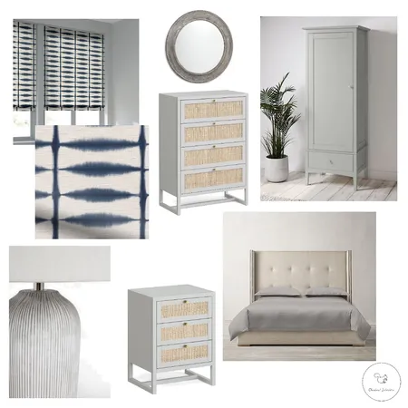 Penare Bedroom Interior Design Mood Board by Chestnut Interior Design on Style Sourcebook