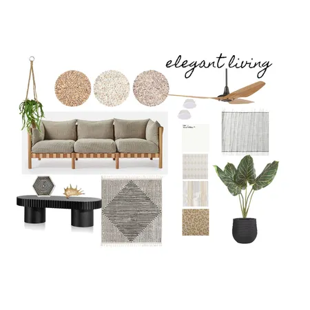 Living2 Interior Design Mood Board by Georgie Ashworth on Style Sourcebook