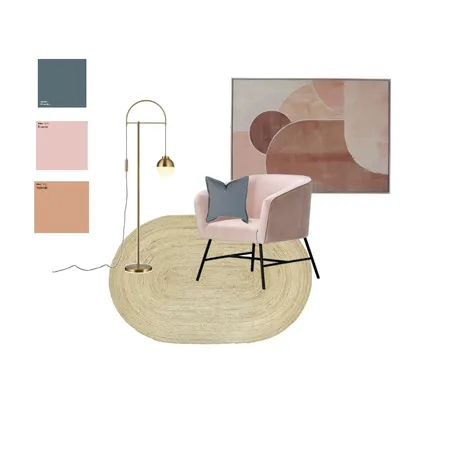 pink blue reading Interior Design Mood Board by AlmogLevi1 on Style Sourcebook