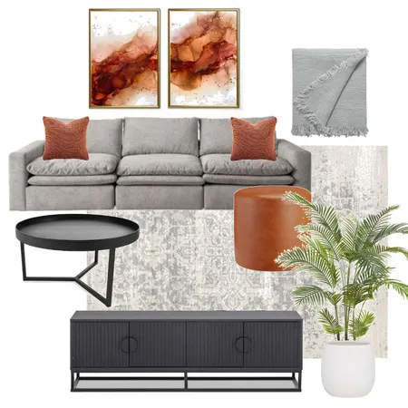 Living Room - Hugo Lounge Interior Design Mood Board by amberfisher on Style Sourcebook