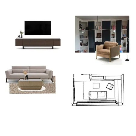 MOOD SALA TV Interior Design Mood Board by cATARINA cARNEIRO on Style Sourcebook