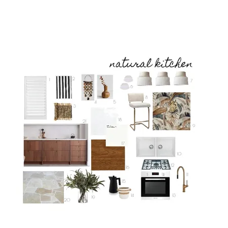 kitchen no numbers Interior Design Mood Board by Georgie Ashworth on Style Sourcebook