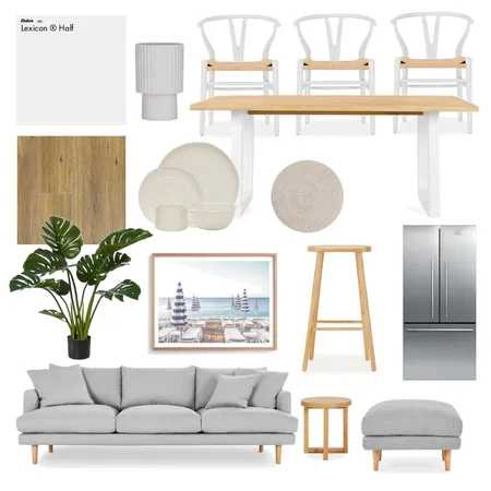 Light Coastal Interior Design Mood Board by sjs92 on Style Sourcebook