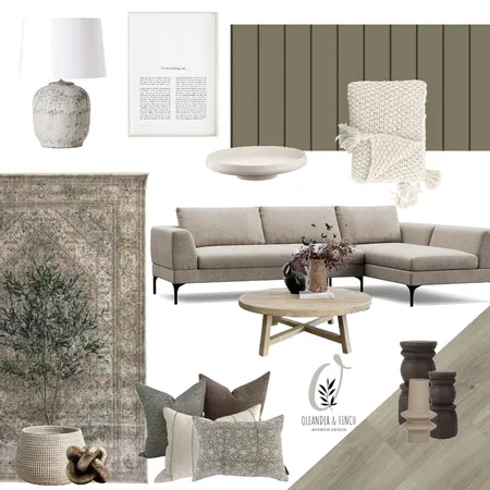 Draftb Interior Design Mood Board by Oleander & Finch Interiors on Style Sourcebook