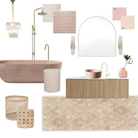 Blush Interior Design Mood Board by ShanDenkhaus on Style Sourcebook