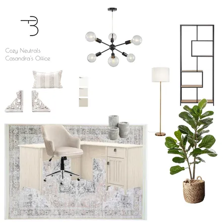 cozy neutrals Interior Design Mood Board by Bakithi Thukwana on Style Sourcebook