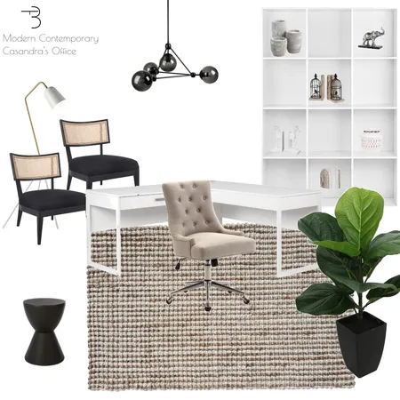 office Interior Design Mood Board by Bakithi Thukwana on Style Sourcebook