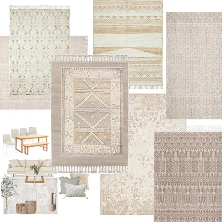 Rug Interior Design Mood Board by Oleander & Finch Interiors on Style Sourcebook