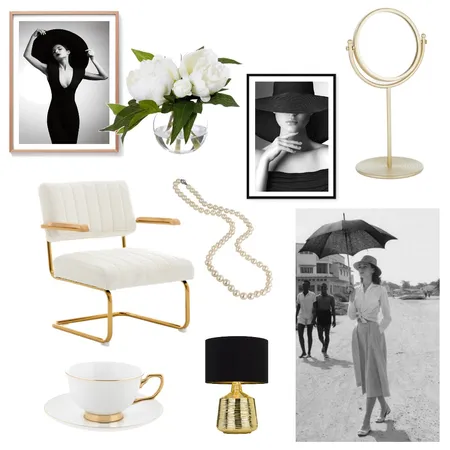 elegance Interior Design Mood Board by annamilner on Style Sourcebook