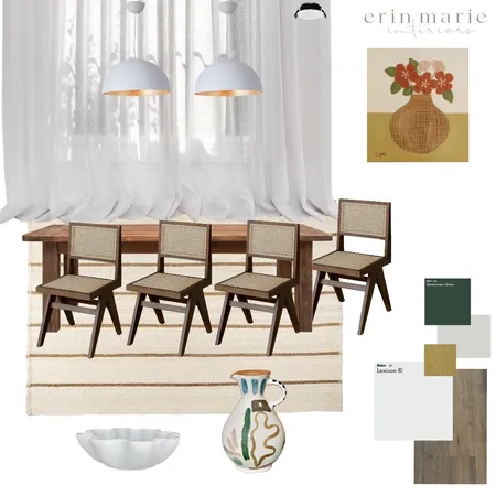 Dining Room by Erin Marie Interiors Interior Design Mood Board by erinmariejackson on Style Sourcebook