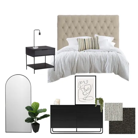 Bedroom 1 Interior Design Mood Board by NatalieSakoulas on Style Sourcebook