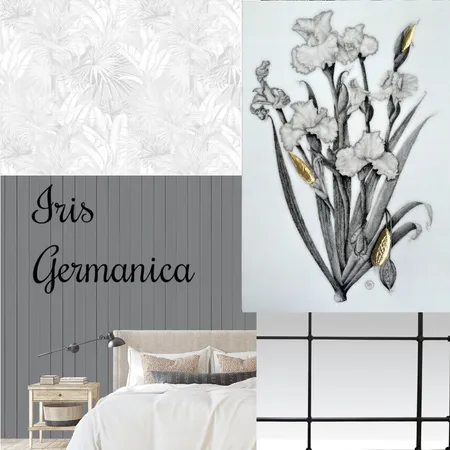 Iris Germanica Interior Design Mood Board by andrea.moser@bigpond.com on Style Sourcebook