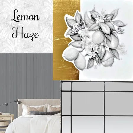 Lemon Haze Interior Design Mood Board by andrea.moser@bigpond.com on Style Sourcebook