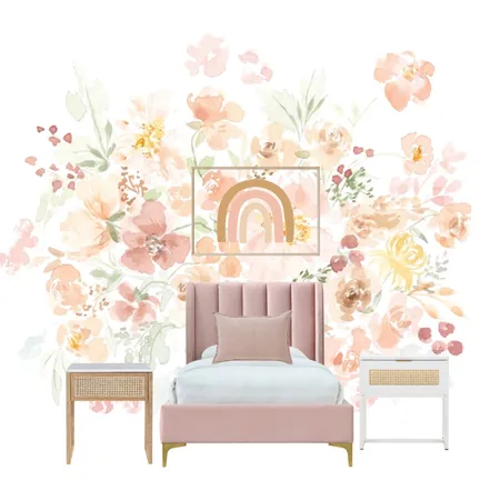 Olivia's Room Interior Design Mood Board by EllenMcCormick on Style Sourcebook