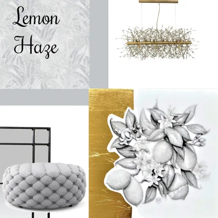 Lemon Haze Interior Design Mood Board by andrea.moser@bigpond.com on Style Sourcebook