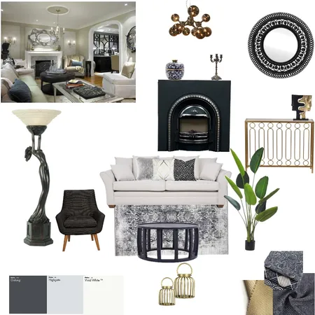 Traditional style mood board Interior Design Mood Board by serap aksu on Style Sourcebook