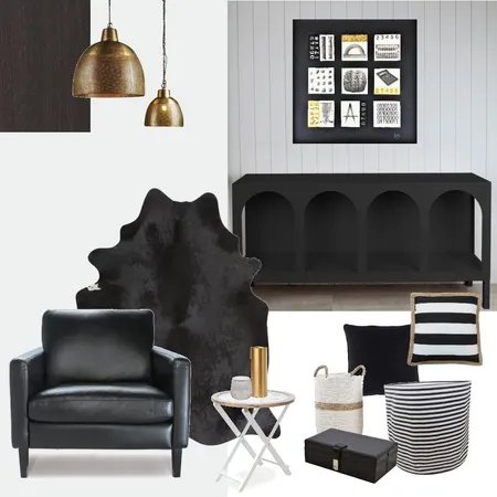 Mexican dark luxe Interior Design Mood Board by andrea.moser@bigpond.com on Style Sourcebook