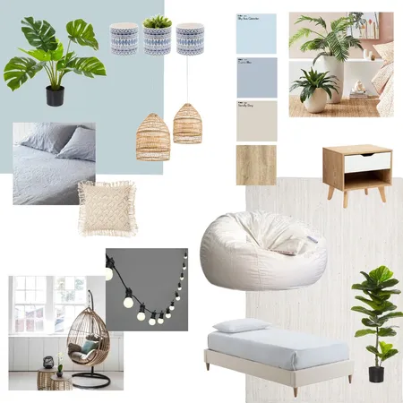 pokoj dla dziewczynki Interior Design Mood Board by Zuzanna on Style Sourcebook