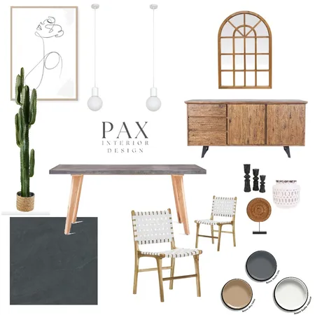 Mixing Old & New Mood Board Interior Design Mood Board by PAX Interior Design on Style Sourcebook