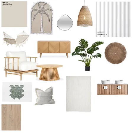 Coastal Interior Design Mood Board by Studio Twenty Two Design on Style Sourcebook