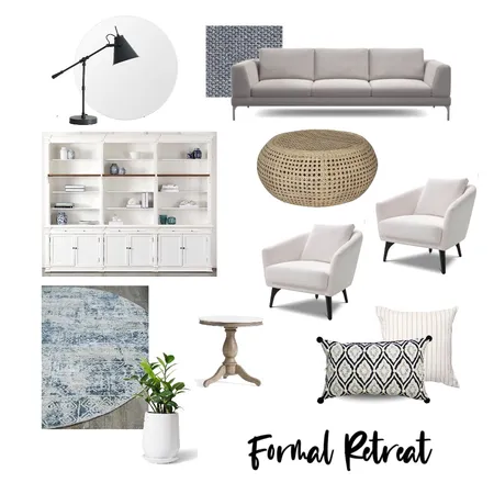 M&M Formal Interior Design Mood Board by Boutique Yellow Interior Decoration & Design on Style Sourcebook