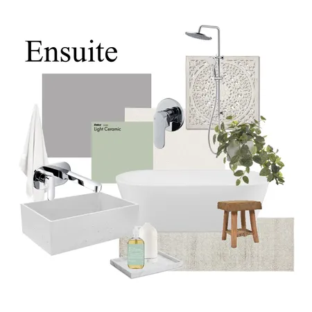 Ensuite Interior Design Mood Board by Wildcardria on Style Sourcebook