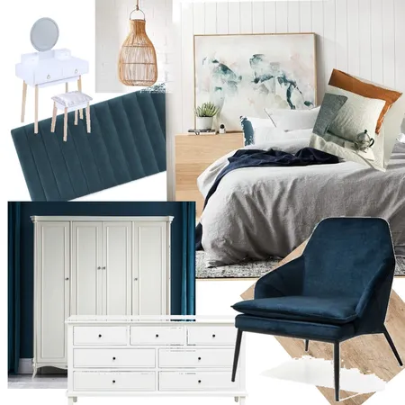 Mood Board Bedroom Interior Design Mood Board by Roxanart on Style Sourcebook