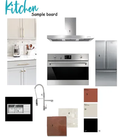 kitchen Interior Design Mood Board by Nysea on Style Sourcebook