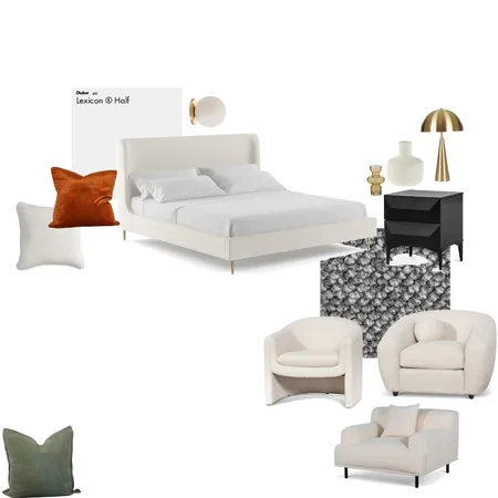 Bedroom Interior Design Mood Board by petersashley134@gmail.com on Style Sourcebook