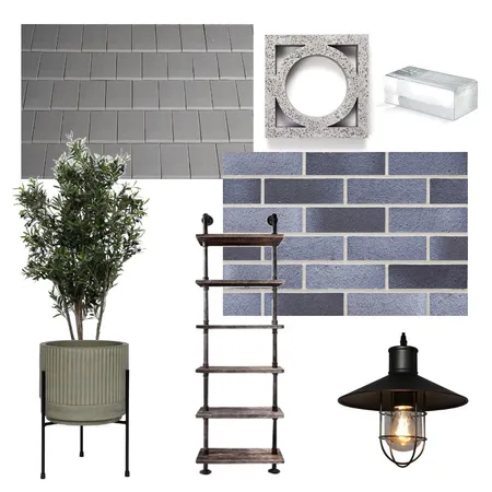 Industrial Urban Interior Design Mood Board by Brickworks on Style Sourcebook