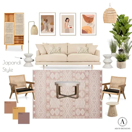 Scandinavian, japandi, light & bright,Earthy, Interior Design Mood Board by Aditi dixit on Style Sourcebook