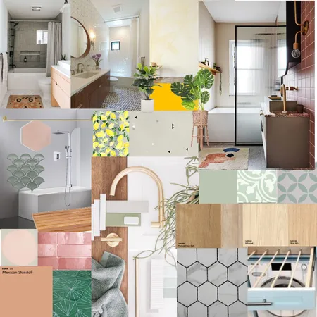 ems place bathroom Interior Design Mood Board by teszy on Style Sourcebook