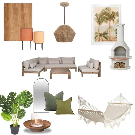 Outside Interior Design Mood Board by Petraaaa on Style Sourcebook