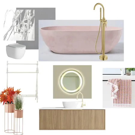 Mood Board Bathroom Interior Design Mood Board by Roxanart on Style Sourcebook