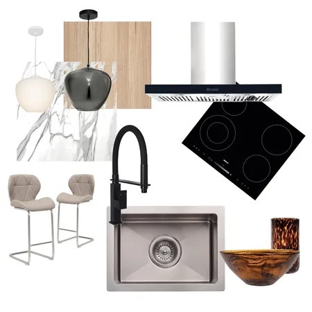 mood Board Kitchen Interior Design Mood Board by Roxanart on Style Sourcebook