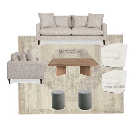 Scarati Living Room 2 Interior Design Mood Board by rondeauhomes on Style Sourcebook