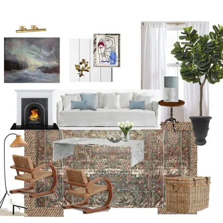 Swan Street Living 2 Interior Design Mood Board by JuliaCoates on Style Sourcebook