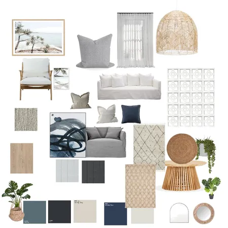 Coastal first trial Interior Design Mood Board by JennyM on Style Sourcebook