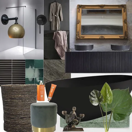 Grace's Bathroom Interior Design Mood Board by brendaesh on Style Sourcebook