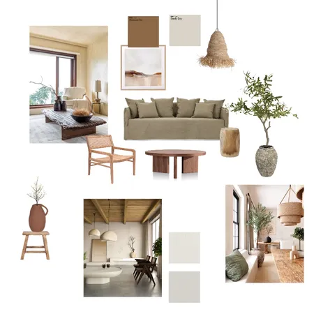 Wabi Sabi Interior Design Mood Board by Reform.Renovations on Style Sourcebook