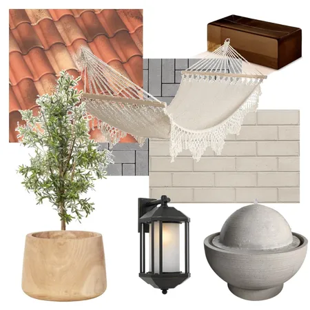 Mediterranean Interior Design Mood Board by Brickworks on Style Sourcebook