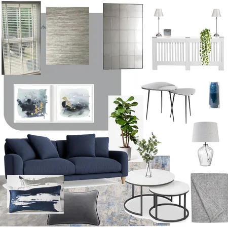 Gresty Living Room Interior Design Mood Board by Steph Smith on Style Sourcebook