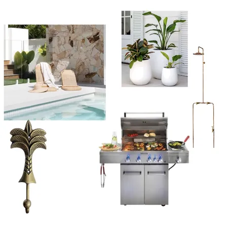 Backyard Interior Design Mood Board by Bip on Style Sourcebook