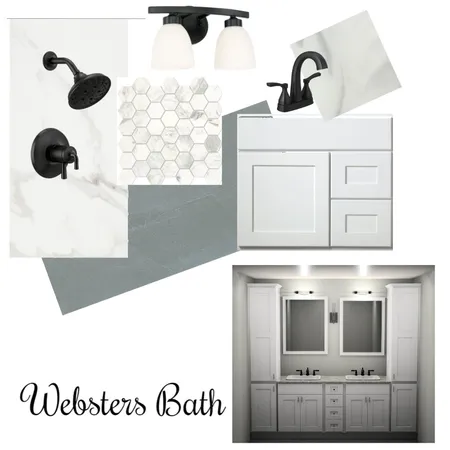 Webster bathroom Interior Design Mood Board by kyleigh on Style Sourcebook