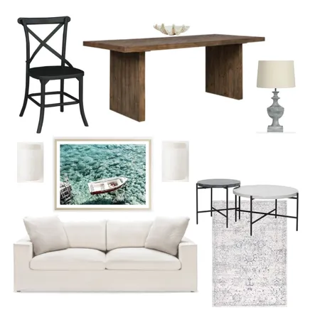 Living/Dining Roomv4 Interior Design Mood Board by Bip on Style Sourcebook