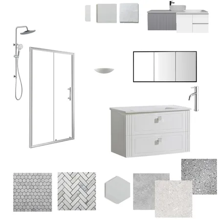 MDBath example Interior Design Mood Board by mar de los rios on Style Sourcebook