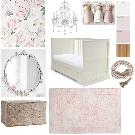 nursery Interior Design Mood Board by hannahclarkinteriors on Style Sourcebook