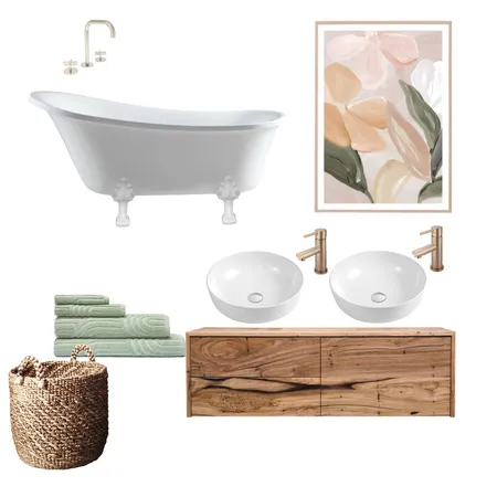 Guest Bathroom Interior Design Mood Board by Hillarynelson on Style Sourcebook