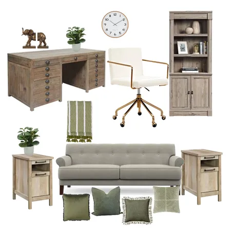 Study & Bonus Room Interior Design Mood Board by Hillarynelson on Style Sourcebook