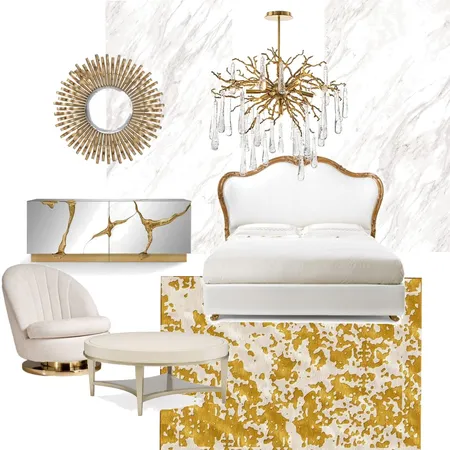 Šema D bedroom Interior Design Mood Board by Jana on Style Sourcebook